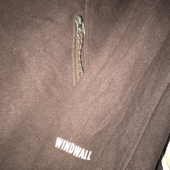 The North Face brown windwall jacket - Picture 5 of 8